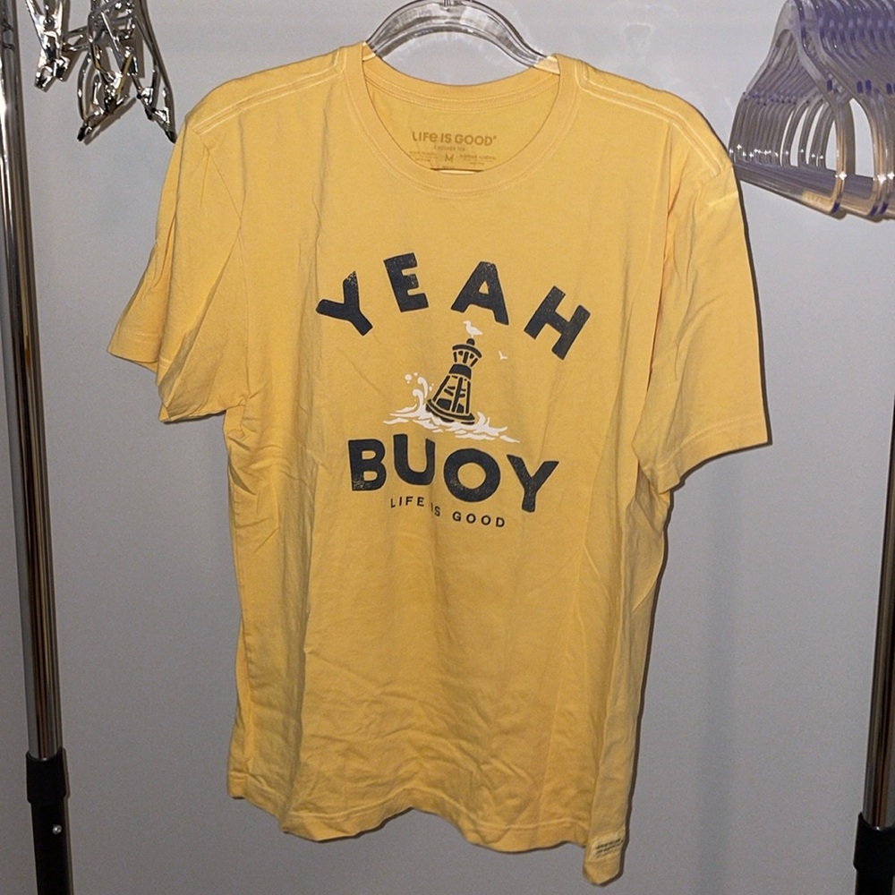 Life is Good “Yeah Buoy” t-shirt